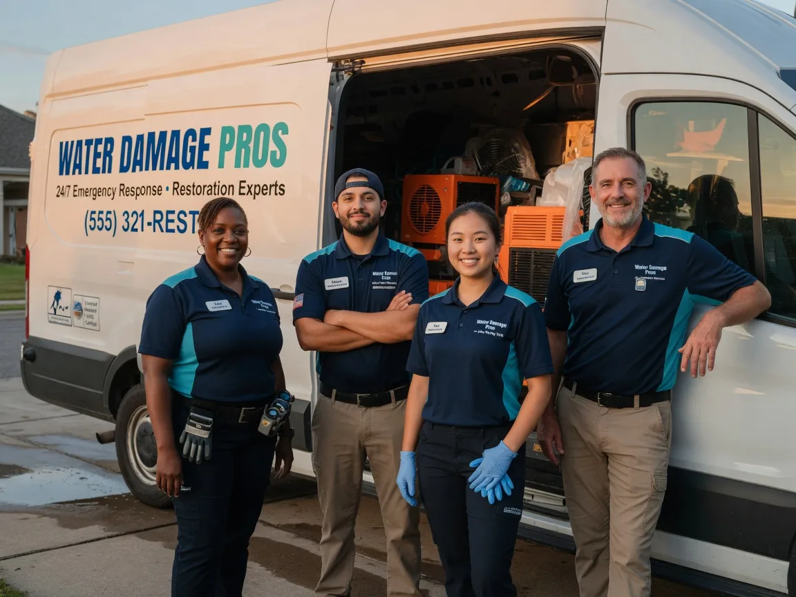 Water Damage Restoration company in Plattenville, LA