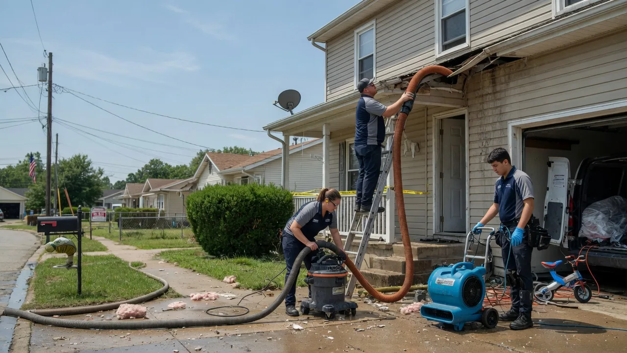 Water Damage Restoration in Plattenville, LA near me